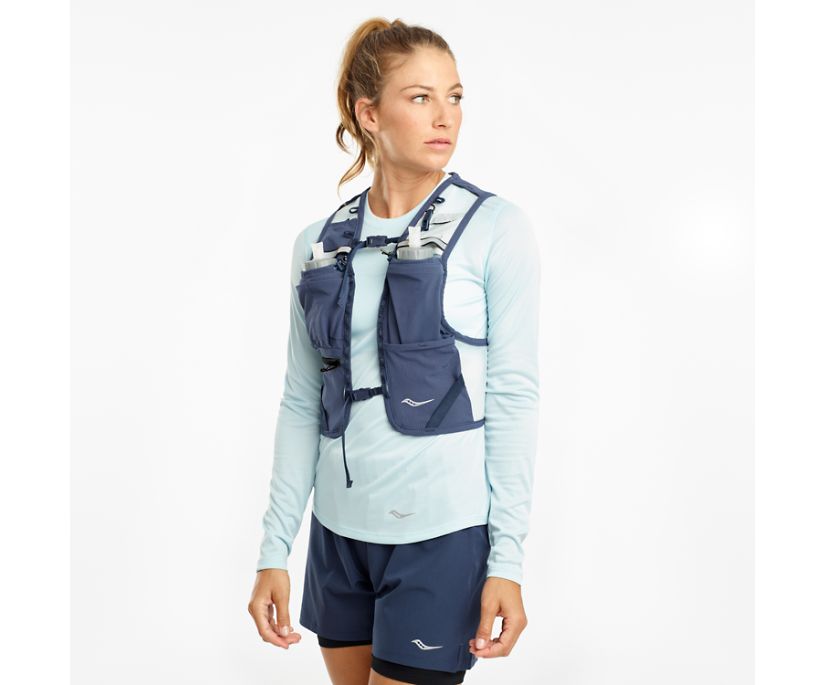 Bolsas Saucony Haul Lite Pack Mujer Azules | México 350SGLO
